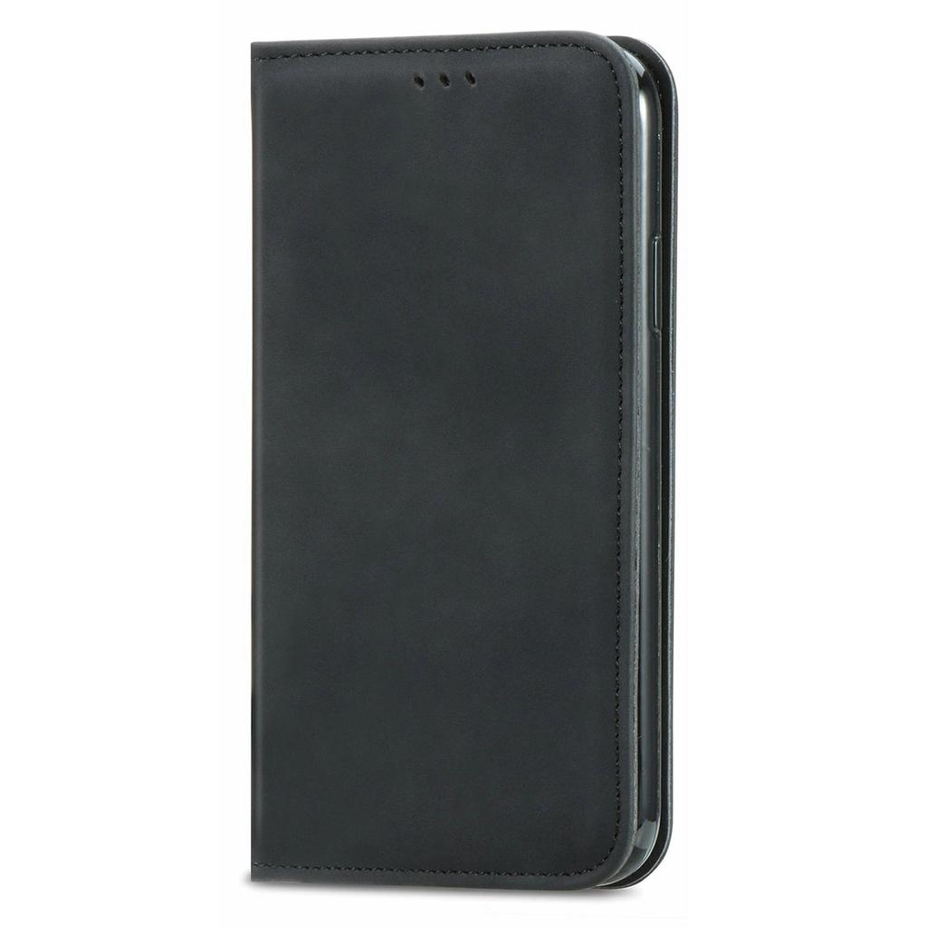 Pro Samsung Galaxy A16 5G/A16 4G Pouzdro Kožený Vzhled Hladký na Dotek Držák na Karty Kryt na Telefon Magnetická Absorpce