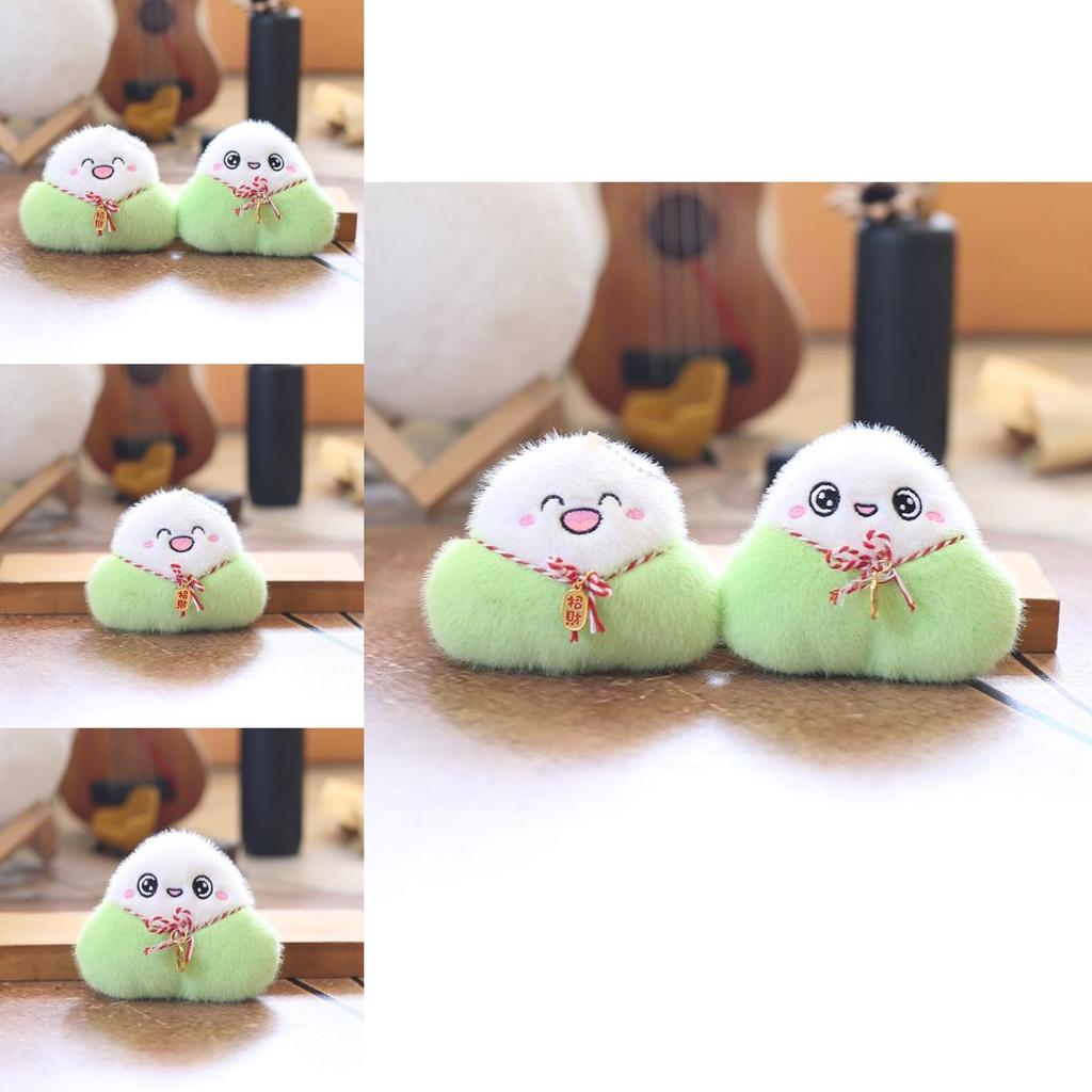 Boat Dragon Festival Zongzi Plush Keychain Backpack Pendant Gift Kids For