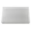 1 Set Transparent PET Plastic Case Game Card Box for Game Cartridges Dustproof and Water Resistant Storage Sleeve