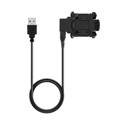 USB Charging Cable Clip Dock Cradle 100cm GPS Smartwatch Accessories 1-Pack Charger for Garmin Forerunner 225