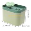 F26C Cat Water Dispenser Mute Working Automatic Pet Fountain Dogs Waterer for Indoor Pet Easy To Clean Healthy Drinking