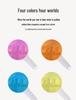 Translucent Primary Colors Filter Plate Toy for Early Education and Science Experiments