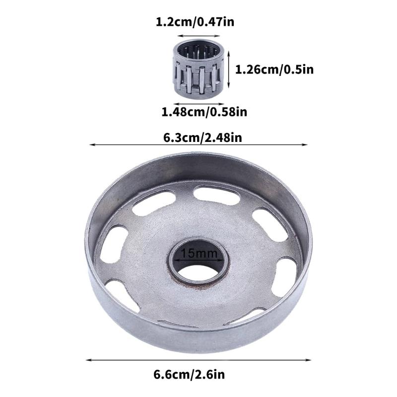 Upgrade Metallkupplungen Trommelritzel 505441501 Ersatz Präzisionsgefertigte Kupplungen Trommelritzel für 435E 440E