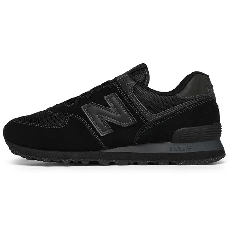 

новые New Balance 574 Triple Black 40