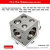 Multifunctional Jewelry Polishing & Grinding Tools: Square, Round, Irregular Shapes in Gold, Silver, Copper.