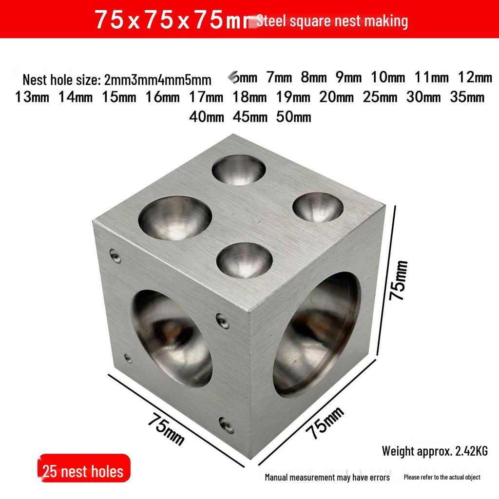 Multifunctional Jewelry Polishing & Grinding Tools: Square, Round, Irregular Shapes in Gold, Silver, Copper.