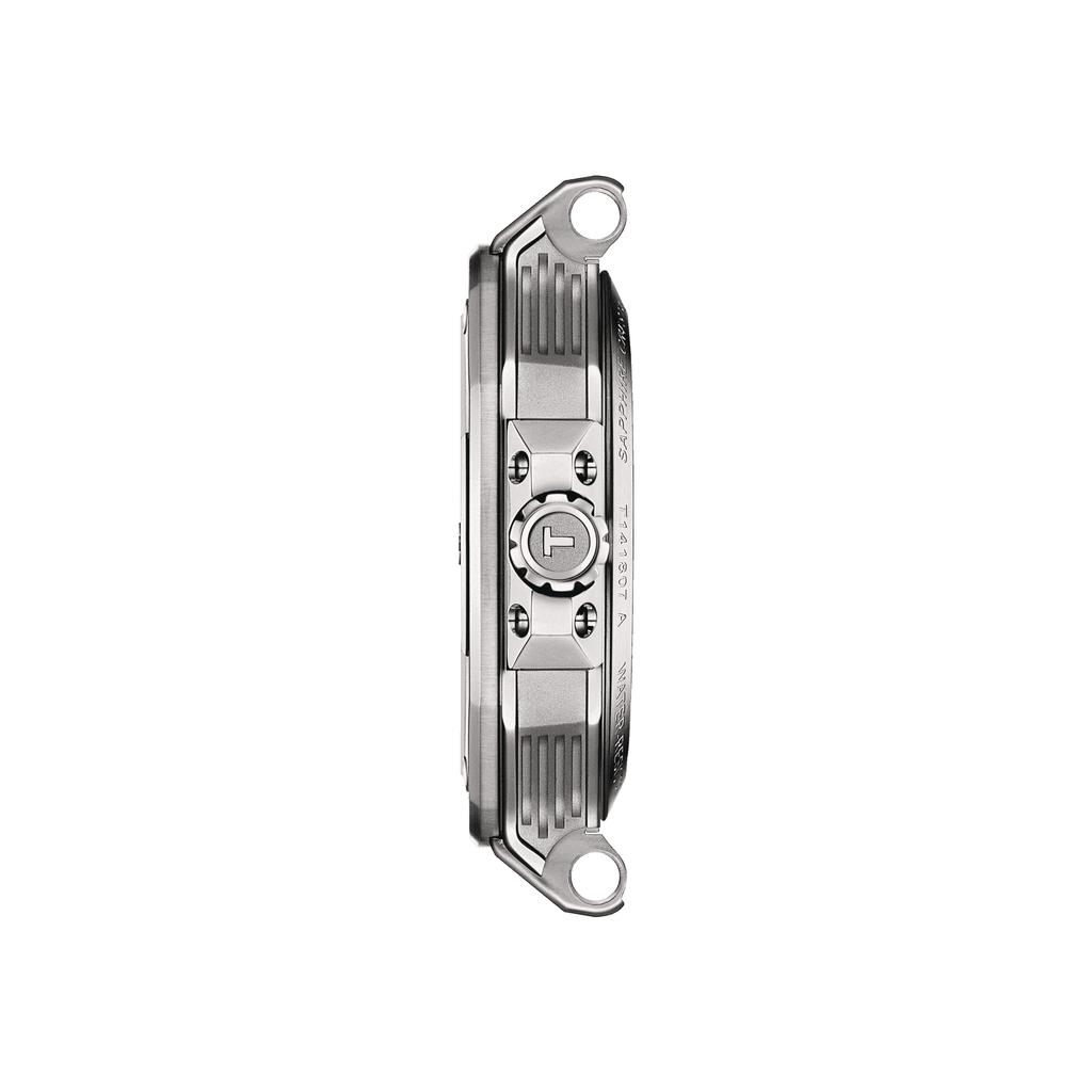 Tissot Pánské módní hodinky z nerezové oceli s modrým ciferníkem T141.807.11.041.00