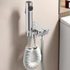 1PCS Hand-Held Household Toilet Spray-Gun High Pressure Wash Dual Outlet Angle Valve For Bathroom Toilet Bidet Shower Head