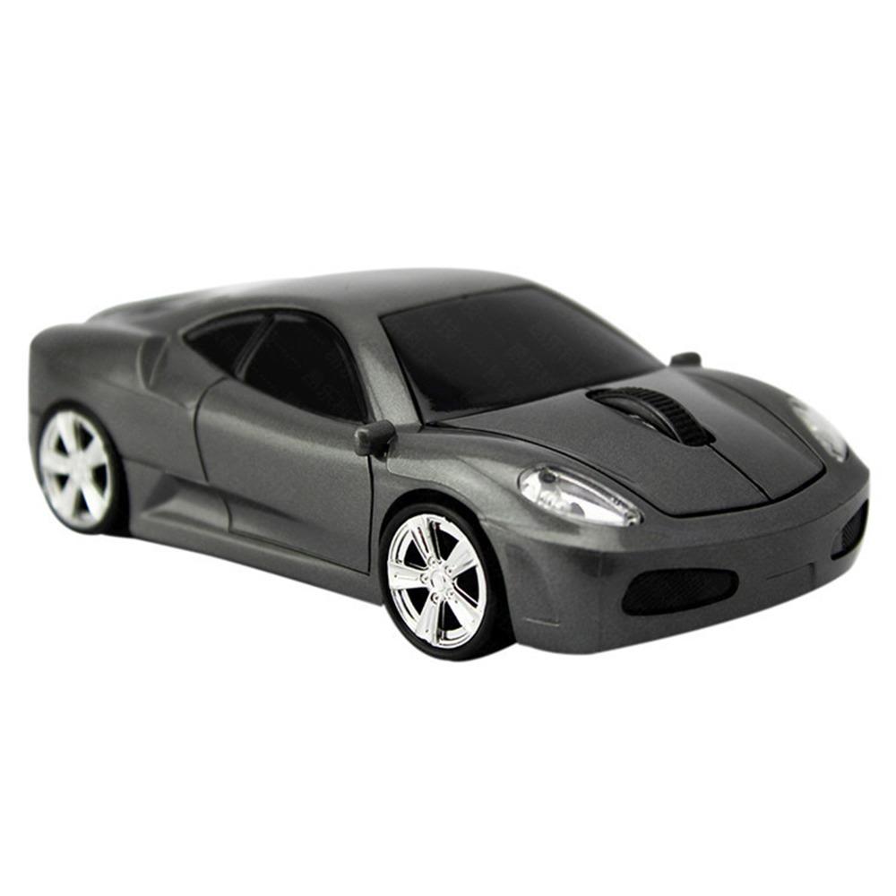 Creative 2.4GHz Wireless Car Mouse LED Light USB Receiver Computer Mouse 1200 DPI Gaming Mouse Computer Accessories