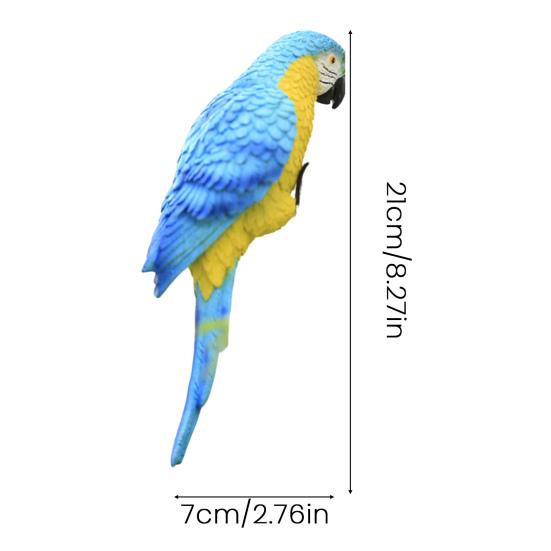 1 ks/1 pár Simulovaná papouščí figurka Květináč Váza Objímač Sázecí stroj