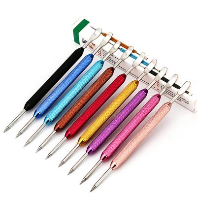 Edelstahl Kaffee Pull Blume Nadel Geschnitzt Stick Cappuccino Latte Kaffee Dekorative Kunst Stift Fancy Cafe Werkzeug