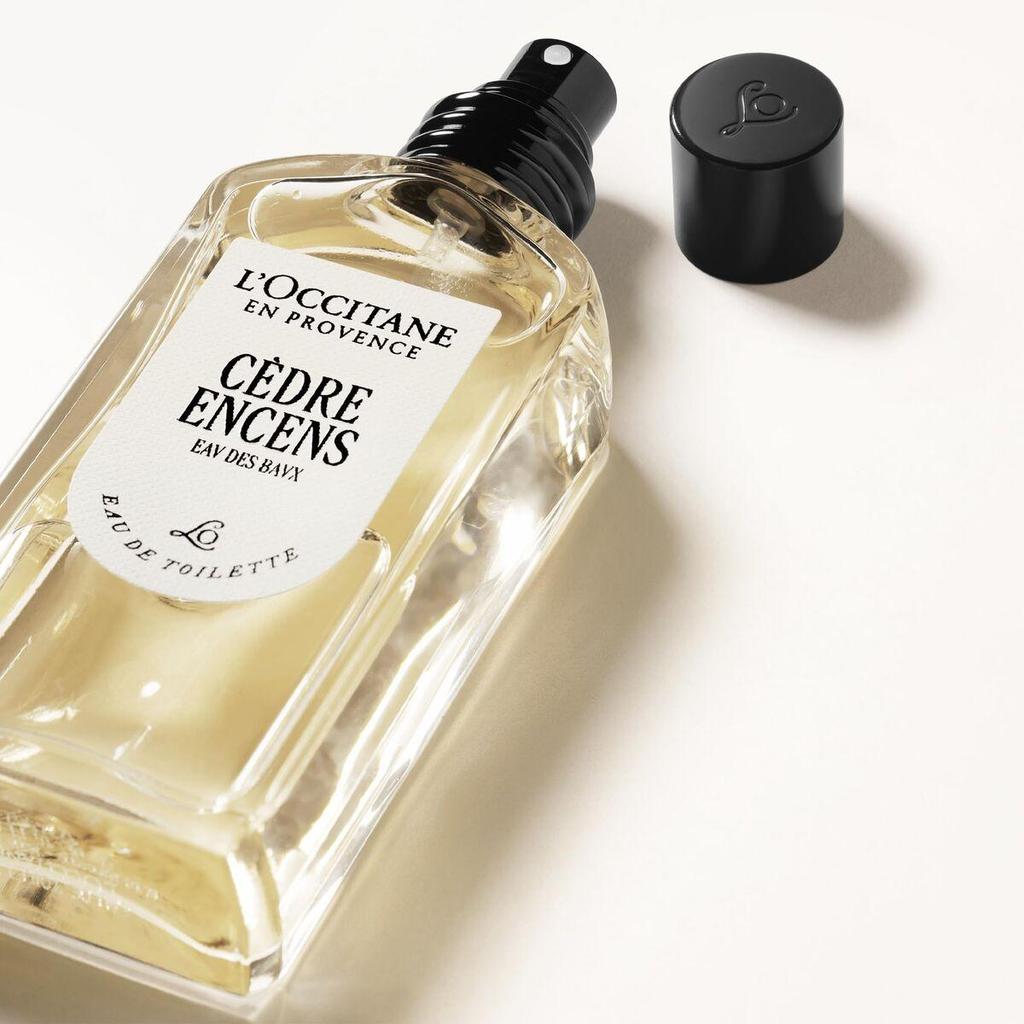 L'Occitane Cèdre Encens eau de toilette classique