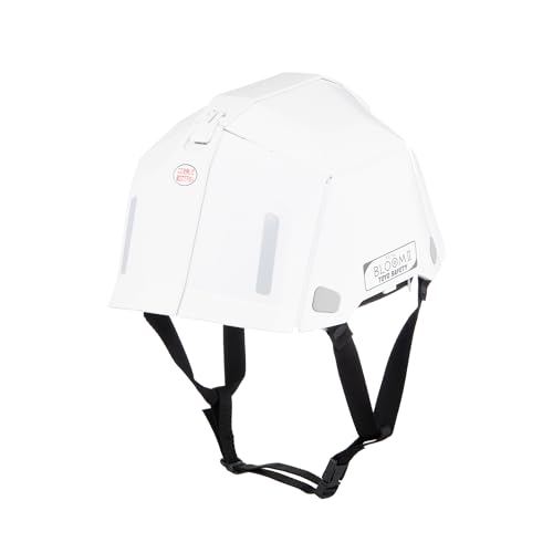 

TOYO SAFETY NO.101 Disaster Prevention Folding Helmet Hat BLOOM II 4 Colors (White)