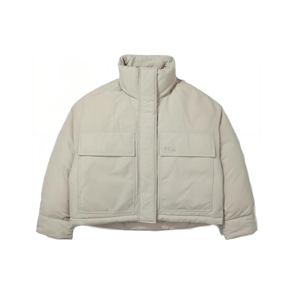 New FILA Down Jackets Women's Beige FS2DJE4152F-BEG