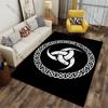 Celtic knot symbol representation carpet Yoga living room room decor children's crawling mat doormat area rug games mat