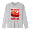 Magikarp Splash in Blood Funny T Shirt for Men Black Size L vintage Washed Stylish homme Versatile Unisex streetwear