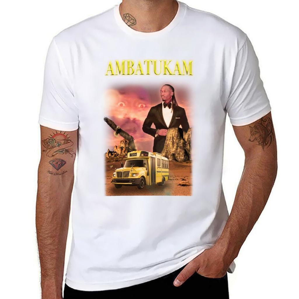 Ambatukam Dreamybull Buss desert T-Shirt cute clothes Short sleeve tee shirts graphic tees men clothing