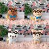 Skzoo Leeknow Hyunjin Cartoon Plüschtier für Kinder Kristall Ultraweich Kaninchen Design Anpassbares Bild 20cm Höhe