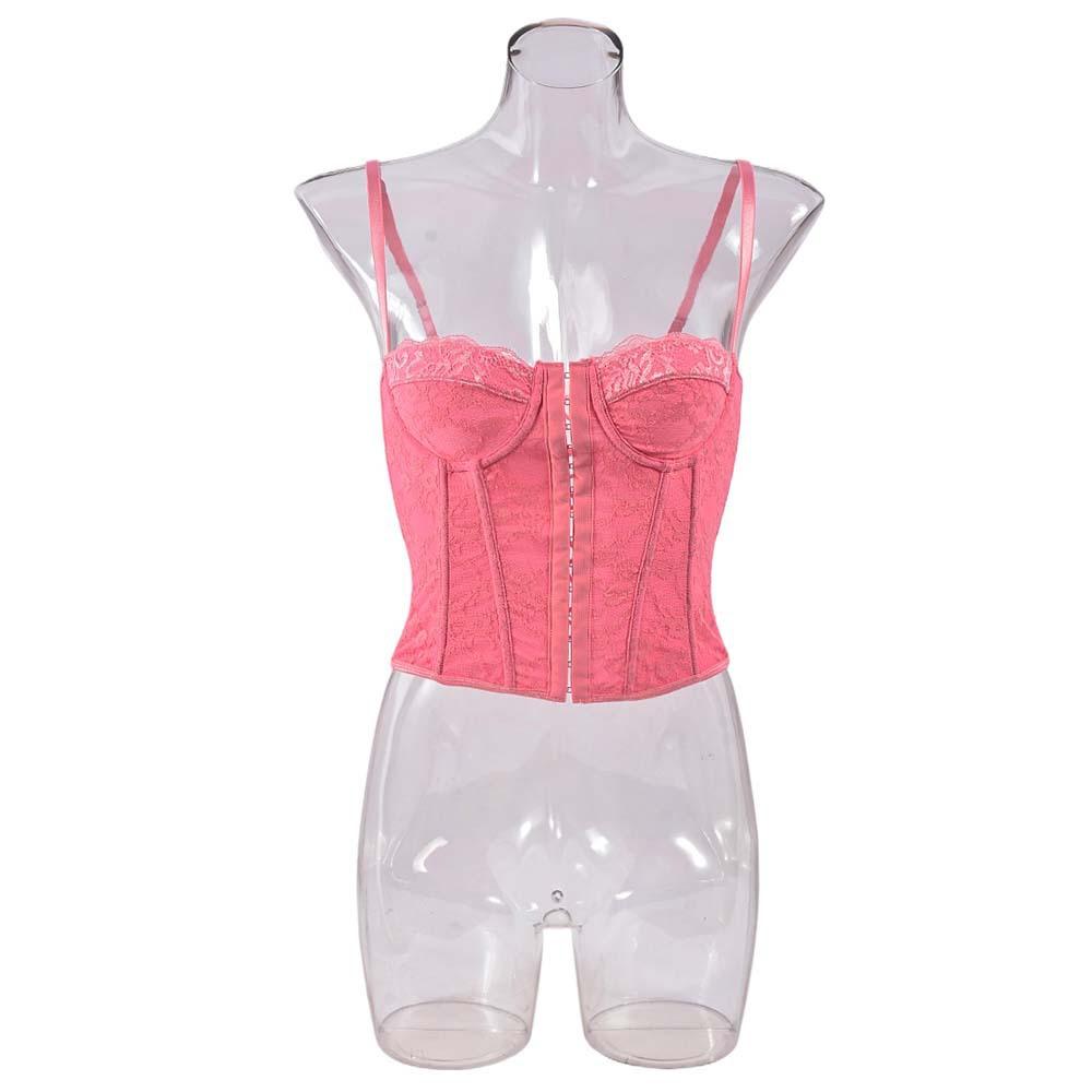 The popular Spice Girls women's clothing in Europe and America can be adjusted to gather and wrap the chest.