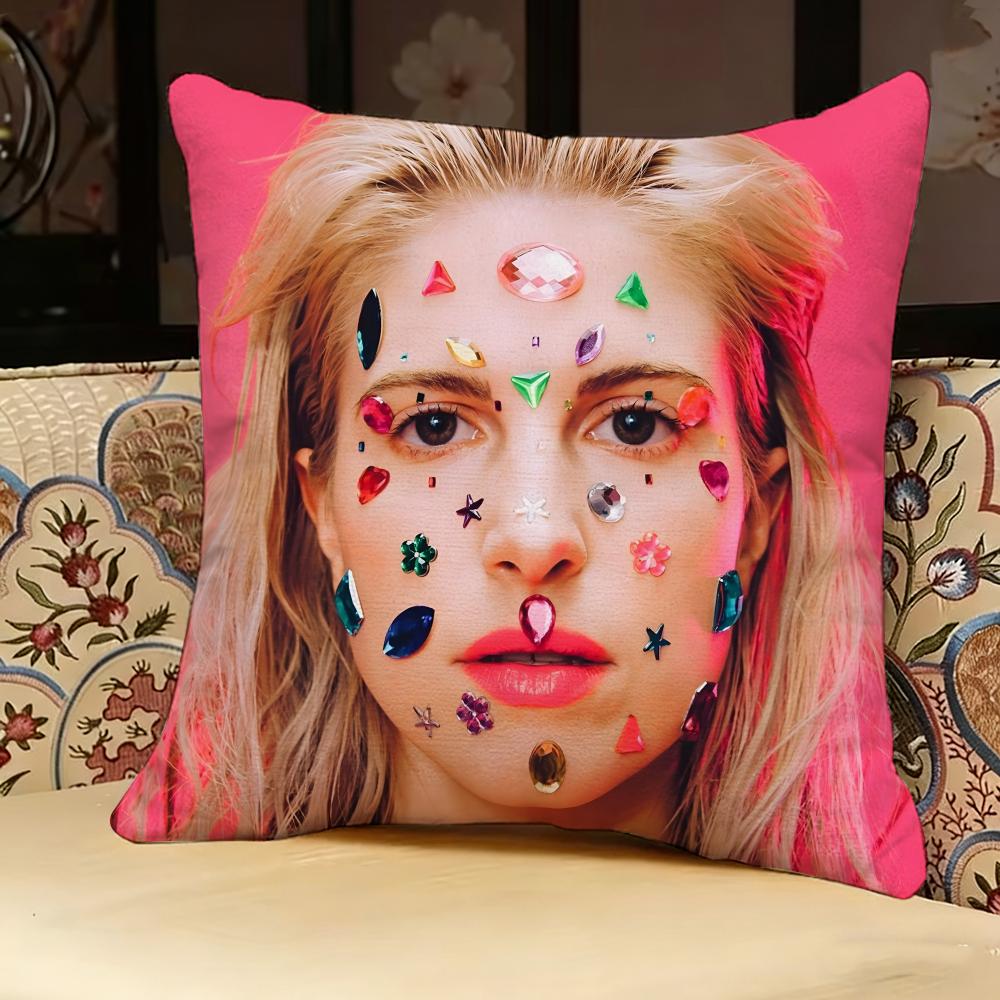Hayley W-williams Singer Pillow Case Pillowcase, Double-sided Printed, Sofa Cushion, Bedroom Headboard Pillow