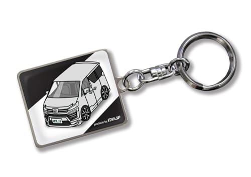 

[MKJP] Основа для брелока на заказ Черный Vellfire Modellista Серии AYH30/AGH30/GGH30 Поздняя модель