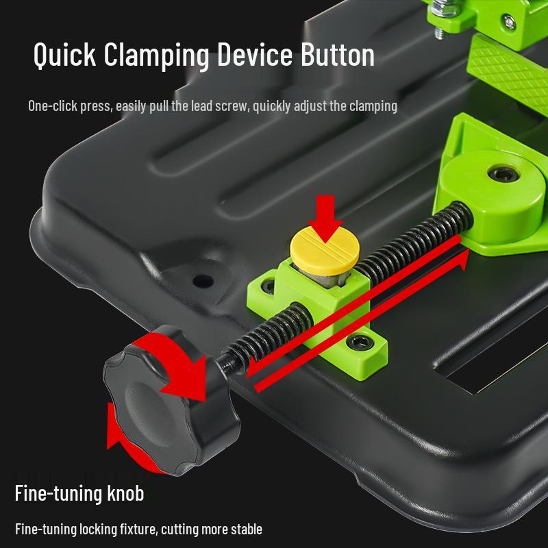 Universal Handheld Grinder Stand & Multi-Functional Table Saw Conversion Kit