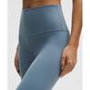 Lululemon Align  High Rise Crop 23  Steel Blue