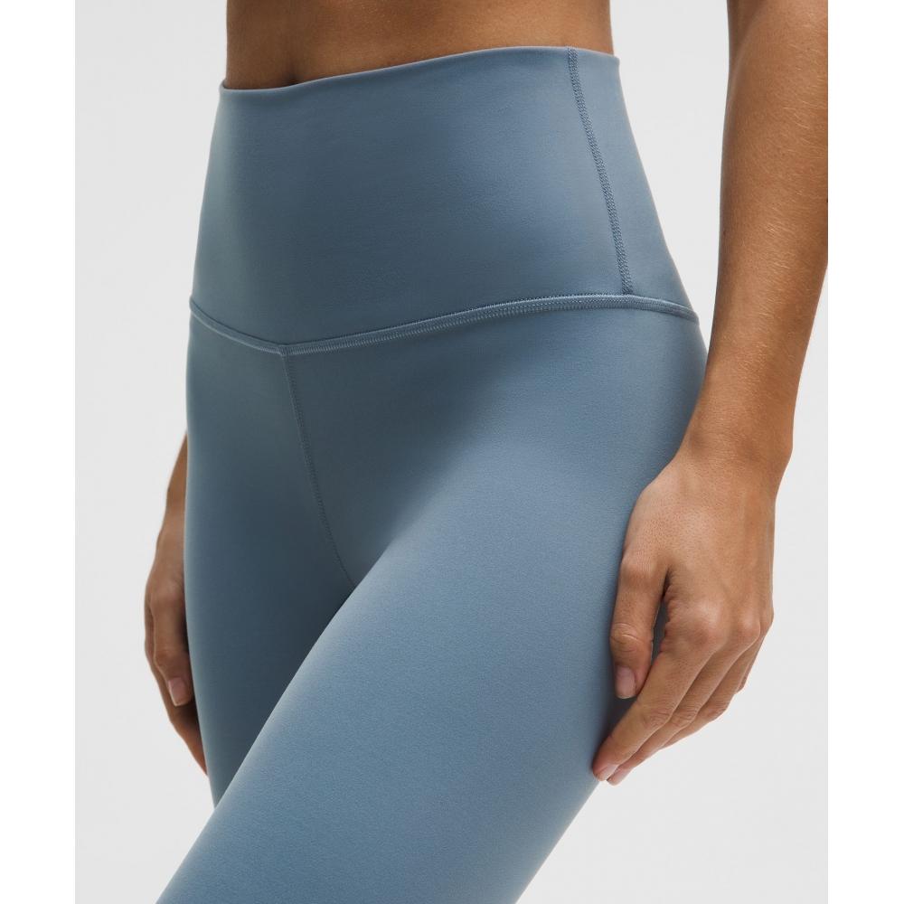 Lululemon Align  High Rise Crop 23  Steel Blue