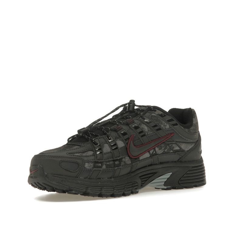 Nike P-6000 Black Burgundy Crush HQ4054-001