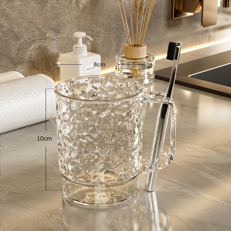 Simple Mouthwash Cup Set High Value Shelf Water Cup Couple Student Toothbrush Cup Washing Cup