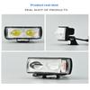 Motorrad LED Blinker Fahrlicht Nebelscheinwerfer Zusatzscheinwerfer 4 Farben Licht Für Atv Suv Utv Motorrad Zubehör Licht