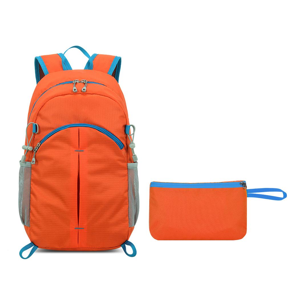 Man Women Travel Backpack Hiking Backpack Teenage Casual Daypacks Student School Backpack Foldable Backpack for Daily