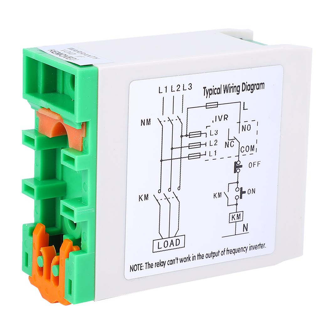 440VAC Over & Under Voltage Failure Phase Sequence Protector 3 Phase Power Supply Relay