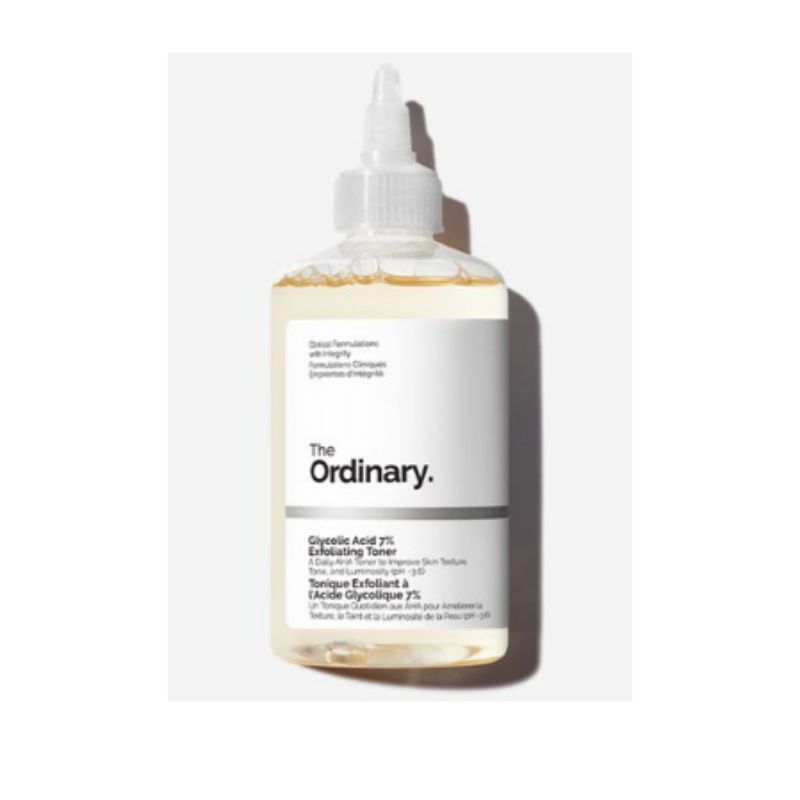 

The Ordinary Гликолевая кислота Семь процентов Отшелушивающий тоник для выравнивания и осветления кожи 240 мл