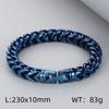 8/10mm Width Stainless Steel Keel Bracelet Plated Gold Keel Chain Bracelet Fashion Jewelry For Men Wedding Birthday Party Gift