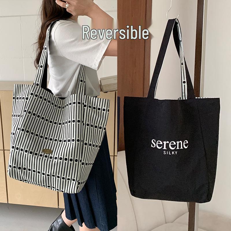Early Spring Retro Matchstick Series Versatile Large-Capacity Double-Sided Women s Backpack