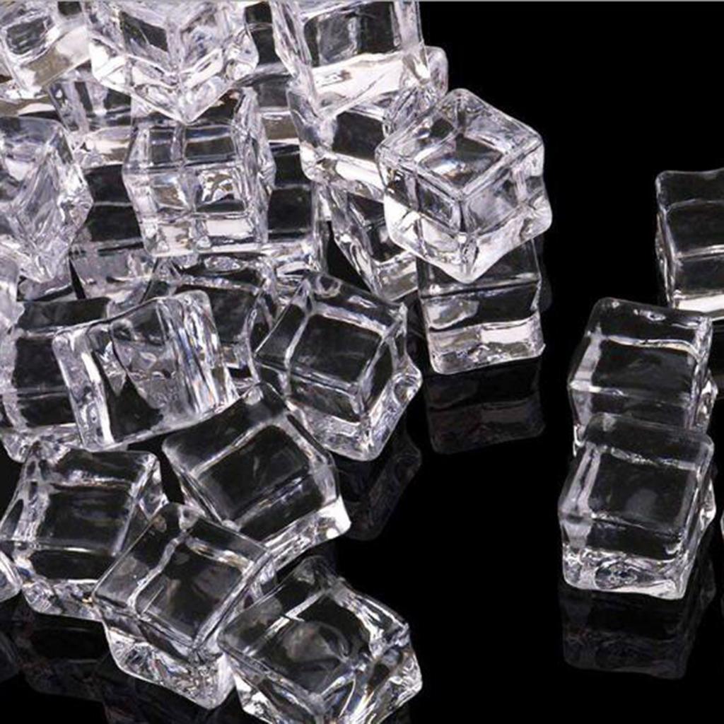 Simulated Ice Ice Cube Bar KTV Photo Props Model Decor
