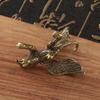 Exquisite Mini Griffin Sculpture Vintage Griffin Statue Brass Griffin Figurines  Birthday Gift
