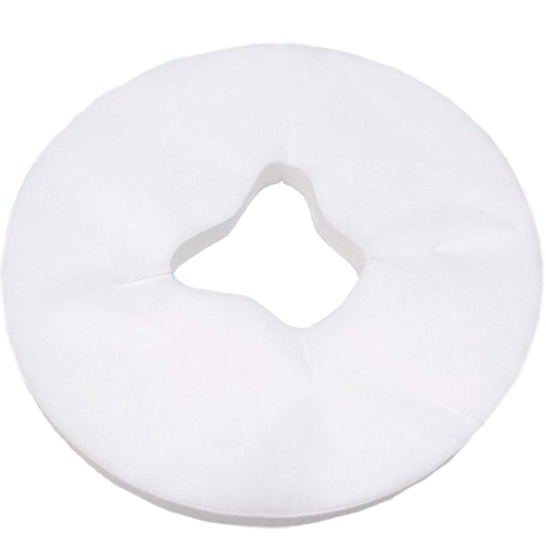 

A sTool Pillow Sheets, Round Face Sheets, Professional Salon and Esthetic Use, Disposable Pillow Covers, 200 Sheets