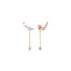 [Rosemont] Silver Earrings Rc0015