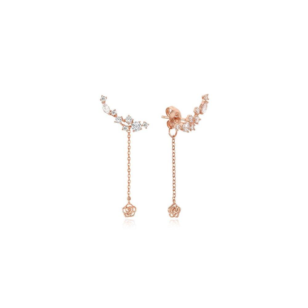 [Rosemont] Silver Earrings Rc0015