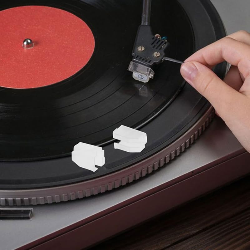 VILLCASE Record Protective Caps Turntable Stylus Protective Caps for Analog and Players Replacement Dustproof Caps (3-Pack) - Records, Cartridges, -
