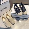 Shoes women's spring 2025 new lazy one-pedal soft-soled cloth shoes breathable mesh casual hollow single shoes