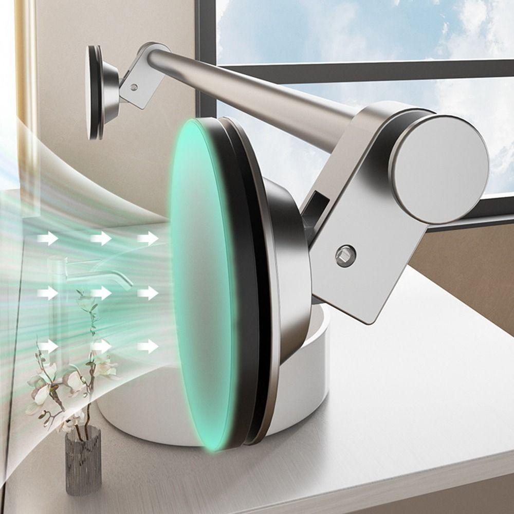 Uten boring Sterk sugekopp Håndklestativ Veggmontert Håndklestang Multifunksjonell Enkel stang