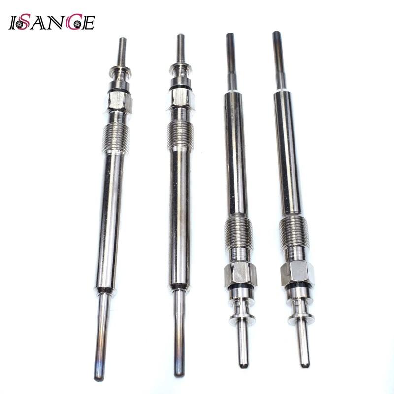 4 Stück Glühkerzen für BMW Mini E87 F21 F20 F45 F22 F87 F46 F30 F80 E91 E93 E92 F34 E60 E84 X1 X2 F39 X3 E83 X4 X5 E70 X6 X7