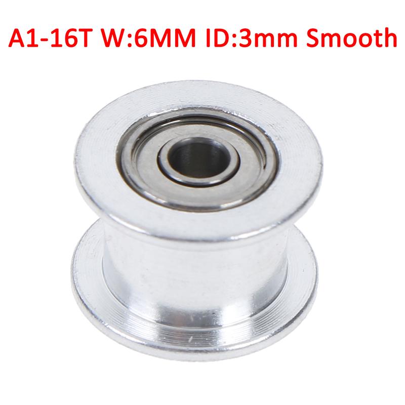 

Подшипник натяжного шкива GT2 16T 20T 3/5 мм, диаметр F, 6 мм, ремень, 3D-принтер