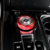 For KIA Carnival KA4 2026-2026 1PCS Aluminum Alloy Central Console Adjustment Knob Cover Trim Car Supplies