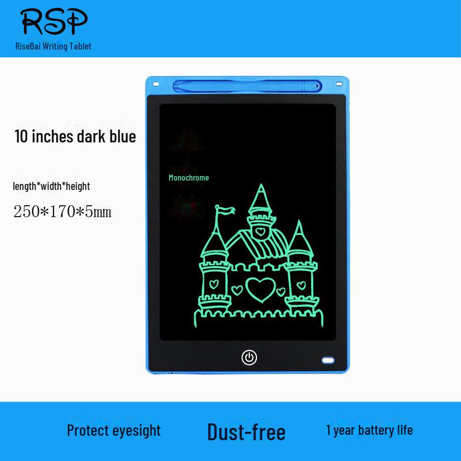 European Standard LCD Writing Tablet for Kids - Drawing & Writing Board