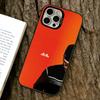 Coque de téléphone pour rappeur JuL pour iPhone 17,16,15,14,13,12,11 Plus,Pro Max,XS,Housse colorée Argent Noir