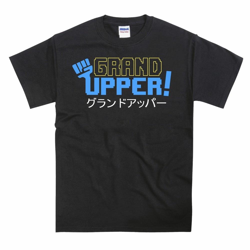 Bare Knuckle Grand Upper Streets Rage Fighting Punch T-shirt 3XL